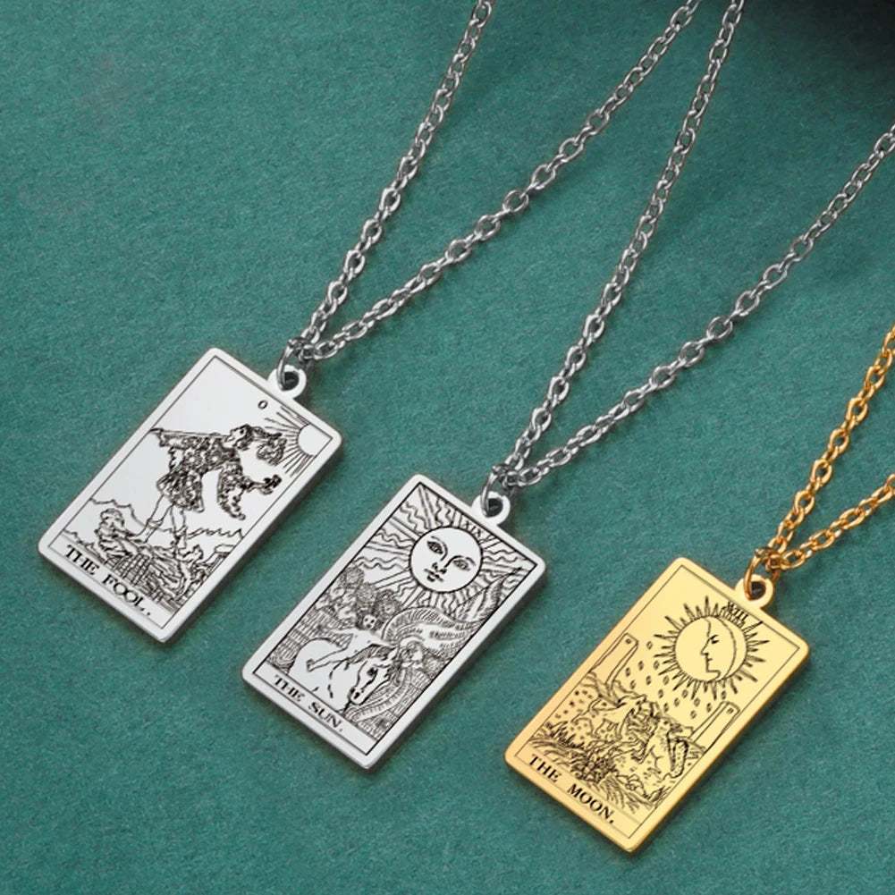 Enchatica Tarot Pendant