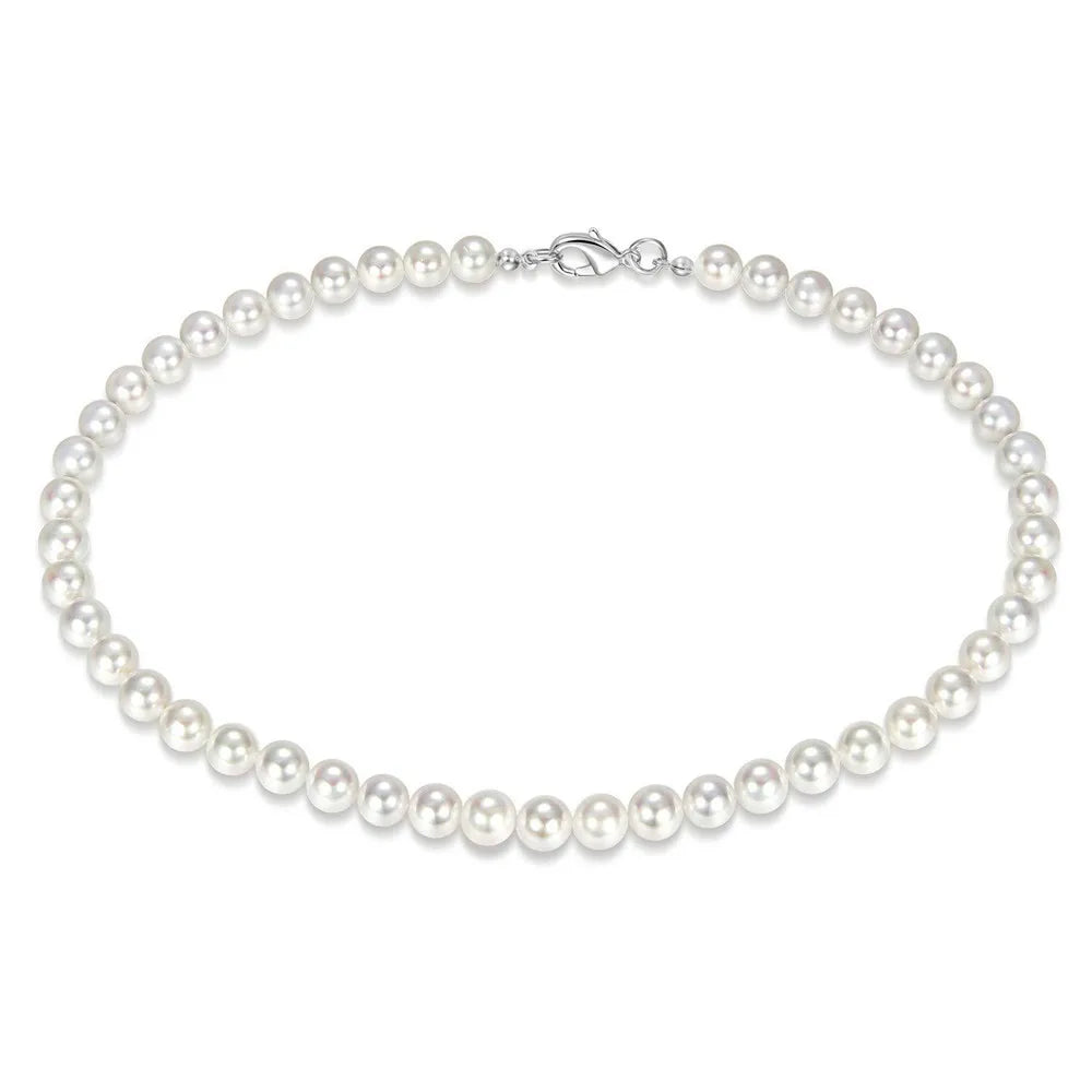 Pearl Essence Strand Necklace