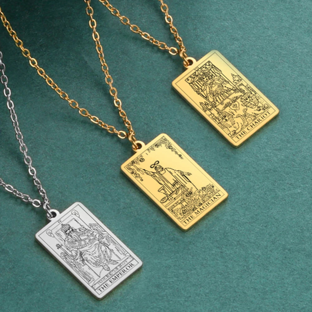 Enchatica Tarot Pendant