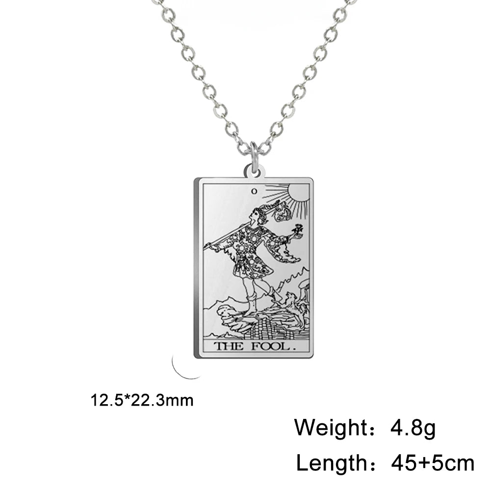 Enchatica Tarot Pendant